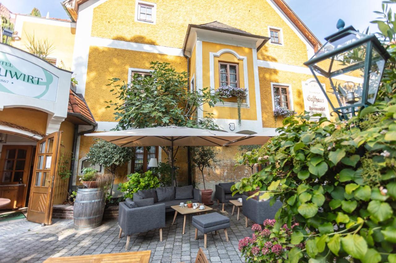 Donauwirt - Hotel Garni Weissenkirchen in der Wachau Exterior photo